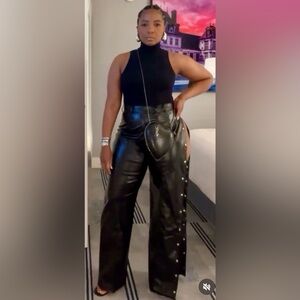 Black Snap back Pants! 🔥🔥🔥🔥